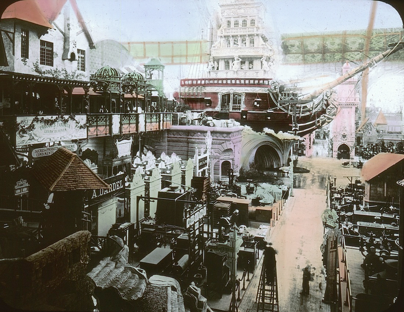 Illustration for article titled How the Paris World's Fair brought Art Nouveau to the Masses in 1900